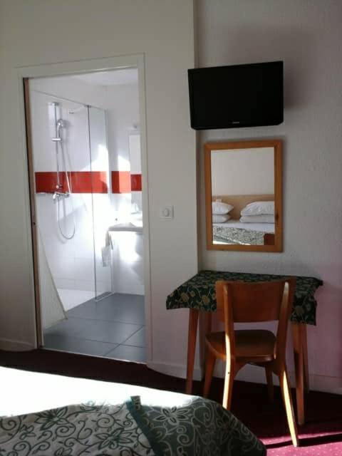 Hotel Calvaire ลูร์ด ภายนอก รูปภาพ