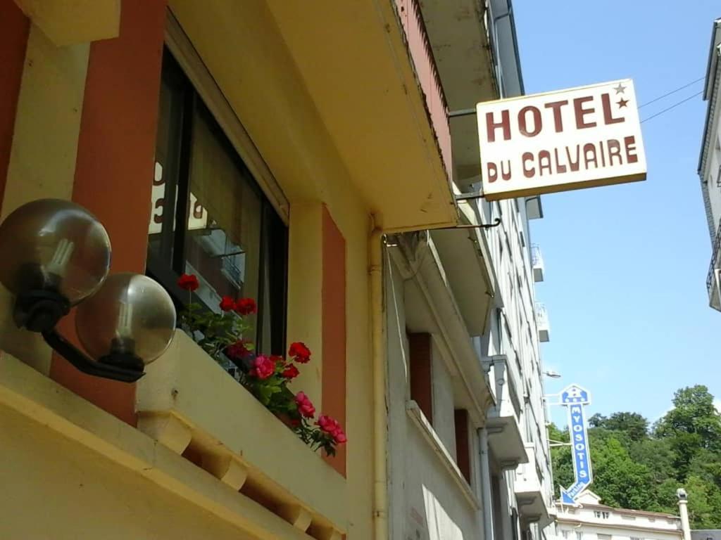 Hotel Calvaire ลูร์ด ภายนอก รูปภาพ